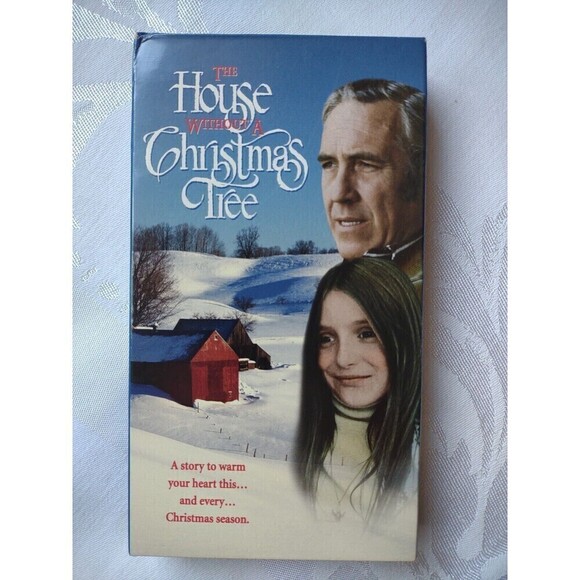 Vintage VHS "A House Without a Christmas Tree" (VHS, 1991) - Picture 1 of 5